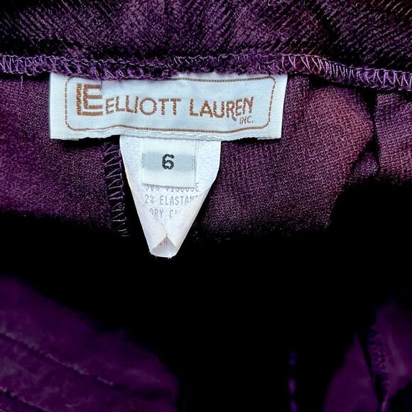 Elliott Lauren Cord Pants - Picture 4 of 6